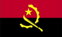 bandera de angola