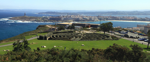 enviar paquete a a coruña