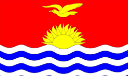 Enviar paquete a Kiribati