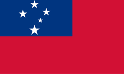 Enviar paquete a Samoa