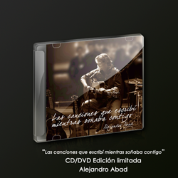 cd-dvd Alejandro Abad