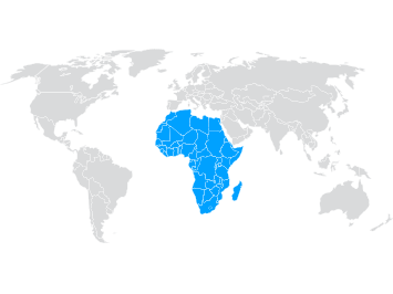 Envíos de paquetería internacional a África