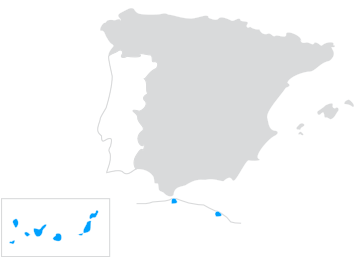 Envíos de paquetería a Canarias, Ceuta y Melilla