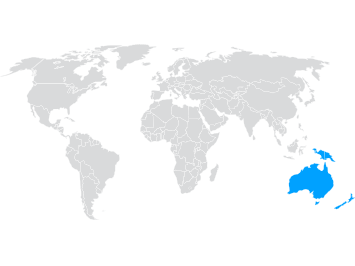 Envíos de paquetería internacional a Oceania