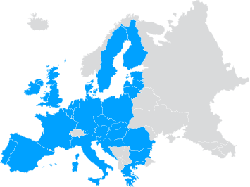 ENVÍO INTERNACIONAL DENTRO DE LA UE