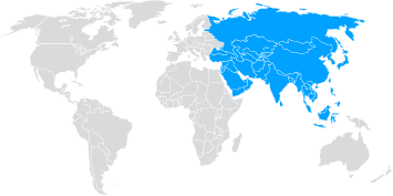 Envíos de paquetería internacional a Asia
